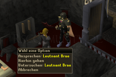 Leutnant Brae