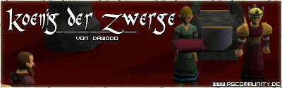 Banner: König der Zwerge