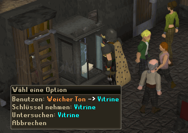 Weicher Ton -> Vitrine