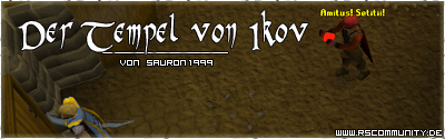 Banner: Der Tempel von Ikov