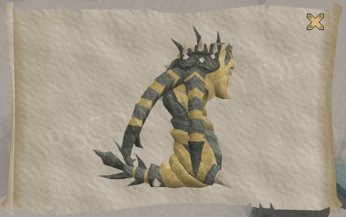 Das eingefrorene Monster