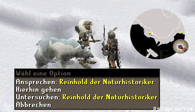 Ansprechen: Reinhold der Naturhistoriker