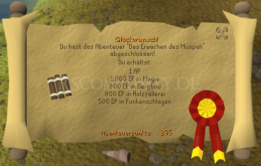 Abschlussbild: Das Erwachen des Muspah
