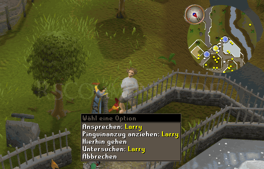 Ansprechen: Larry