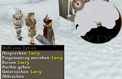 Ansprechen: Larry