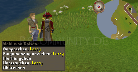 Ansprechen: Larry