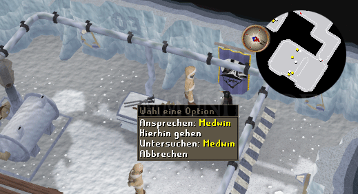 Ansprechen: Medwin