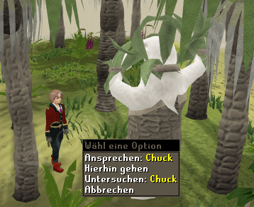 Ansprechen: Chuck