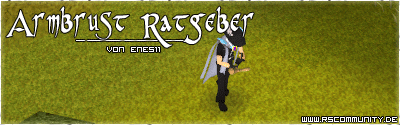 Banner: Armbrust Ratgeber