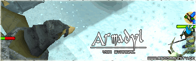Banner: Verlies der Götterkriege - Armadyl