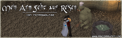 Banner: Mein Arm geht auf Reisen