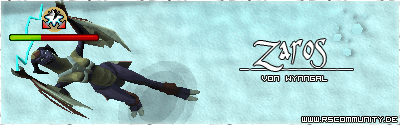 Banner: Verlies der Götterkriege - Zaros