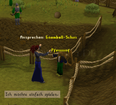 Spielstart