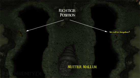 Richtige Position von Kennith und Ezekial