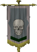Skelett Banner