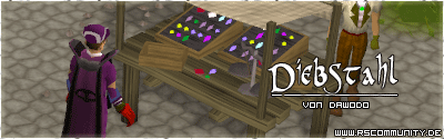 Banner: Diebstahl