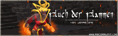 Banner: Fluch der Flammen
