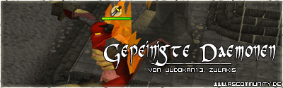 Banner: Gepeinigte Dämonen