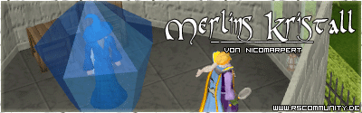 Banner: Merlins Kristall