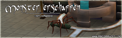 Banner: Monster erschaffen