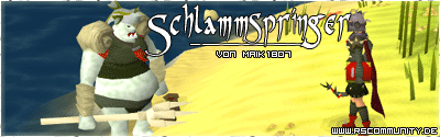 Banner: Schlammspringer
