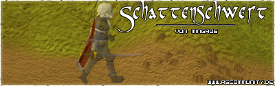 Banner: Schattenschwert