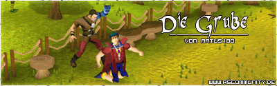 Banner: Die Grube