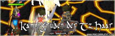 Banner: Kampfgruben der TzHaar