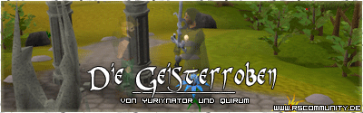 Banner: Geister-Roben