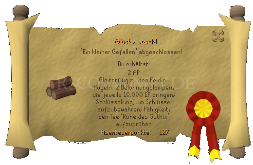 Abschlussbild: Ein Kleiner Gefallen