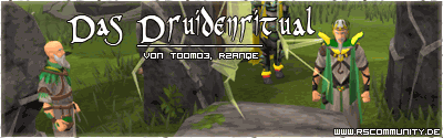 Banner: Das Druidenritual