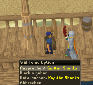 Shanks ansprechen