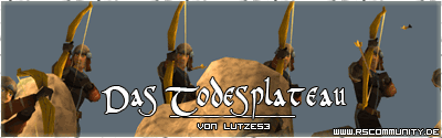 Banner: Das Todesplateau