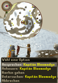 Kapitän Bleemagde