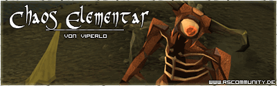 Banner: Chaos-Elementar Jagd