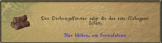 rotes Mahagoni-Scheit