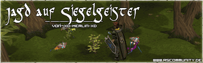 Banner: Jagd auf Siegelgeister