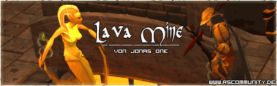 Banner: Lava Mine
