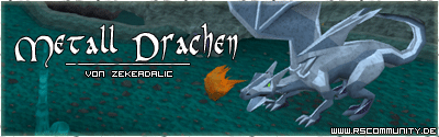 Banner: Metall Drachen