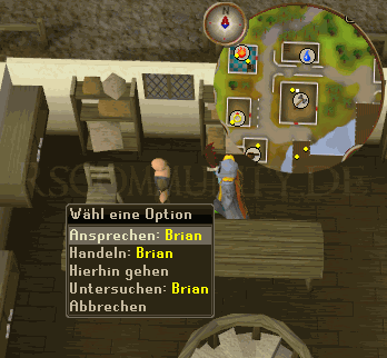 Gespräch mit Brian