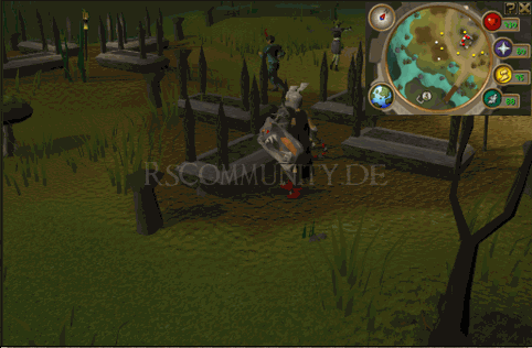 RUNESCAPE Sombras de Mort'ton 