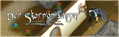Banner: Der Skorpionfänger