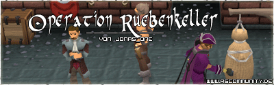 Banner: Zusatzaufgaben Operation Rübenkeller