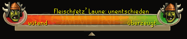 Fleischfetz' Laune