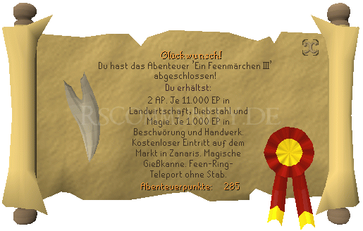 Abschlussbild: Ein Feenmärchen III