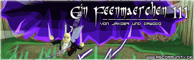 Banner: Ein Feenmärchen III