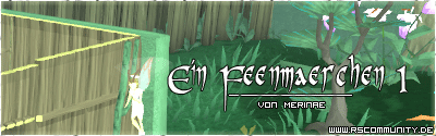Banner: Ein Feenmärchen I