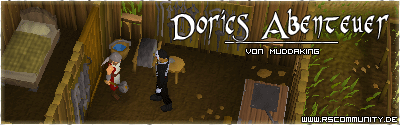 Banner: Dorics Abenteuer (alte Abenteuerversion)